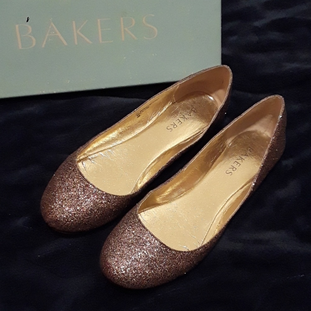 Bakers Glitz Flats